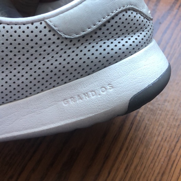 Cole Haan Men's Athletic Shoes 212850 Grey Lace Up Sneakers - Picture 3 of 11